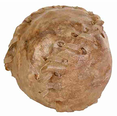 TX-2670 Chewing Ball Dried Rawhide with munchy Filling 47mm/75g 10pcs