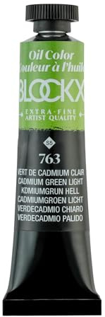 Blockx 212763BXC - Huile Vert de Cadmium Clair - 20ml tube