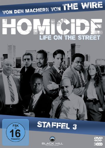 Homicide - Staffel 3 [3 DVDs]