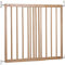 BabyDan Multidan Rolltor aus Holz, ausziehbar, Buche, 60,5—102 cm — Schraubbefestigung