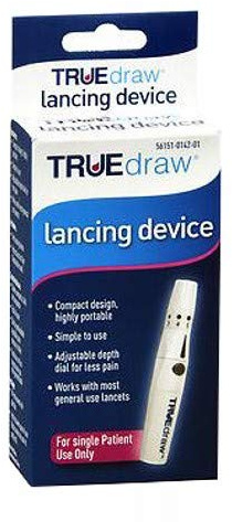 Gentle Draw Lancing Device Prestige, 1 Each by Prestige (Pack of 3)