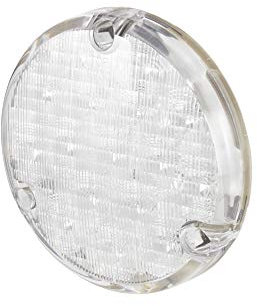 HELLA 2BE 959 932-131 Blinkleuchte - LED - 12/24V - Einbau/geschraubt - Lichtscheibenfarbe: glasklar - Kabel: 200mm - Stecker: offene Kabelenden - vorne - Menge: 1