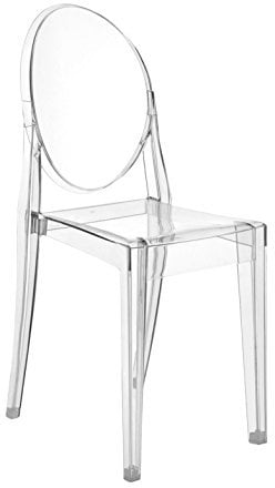 Victoria Ghost Stuhl Glasklar Kartell