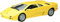 Kyosho Welly 1/24 Lamborghini Diablo gelb
