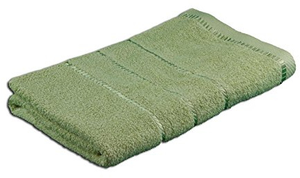 Gözze - Bath Towel, Berlin, 100% Cotton, 70 x 140 cm - Dark Green