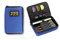 Darttasche The PAK, Farbe blau strapazierfähige Nylon-Tasche für 1-2 Sets montierter Darts und zusätzlichen Fächern für Flys und Ersatzschäfte. (ohne Inhalt)