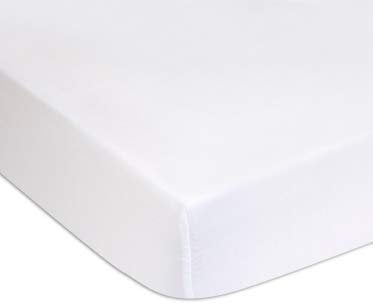 Lot de 2 Protèges Matelas, alèses | Couffin, Berceau Bébé | Imperméable & Respirant | Blanc | Marque Easy dort | Certifié Oeko-Tex | Fabriqué en Europe (Bambou - 2 Protèges Matelas, 60x120)