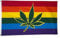Pot Leaf Flagge 3 x 5 ft
