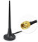 Eightwood Mobilfunkantenne Breites Band 3.5dbi Magnetische Montage Mit SMA Stecker 3m 9.8ft Verlängerung für GPRS GSM UMTS Huawei ZTE MF60 MF821D Router MEHRWEG