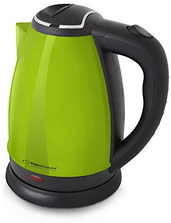 Elektrischer Wasserkocher Victoria 1,8L Grün