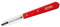 Opinel - Eplucheur pour Fruits et Légumes - Lame Micro-Dentée 6 cm Acier Inox, Manche Charme - Epluche-Légumes, Tomates, Kiwis - Coupe Facile - Rouge