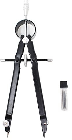 Artway 2302115 Compass Kompass, aluminium, Schwarz