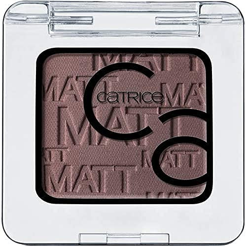 CATRICE Art Couleurs Eyeshadow, Lidschatten, Nr. 050 Taupe Addict, violett, langanhaltend, matt, vegan, Nanopartikel frei, ohne Parfüm (2g)