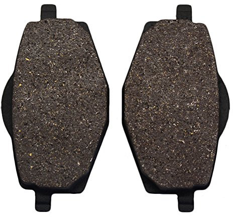 Cyleto Pastiglie Freno Posteriore per Xt600 XT 600 Z Tenere 1988-1990 XT 600 1992–2003 XTZ 660 E Tenere 1991-1998 DT 125 R 1988-2003
