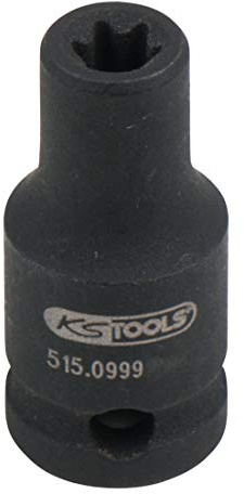 KS Tools 1/4' Torx-E-Kraft-Stecknuss, kurz, E5