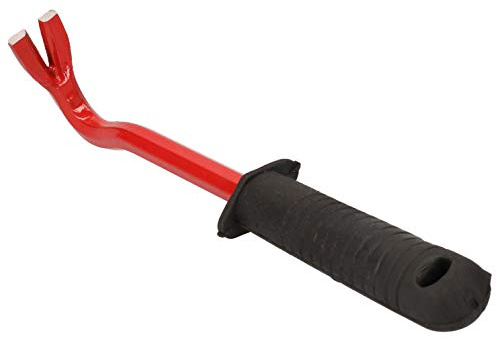 10 Crow Wrecking Pry Bar Nail Jimmy Lever with Rubber Handle Remover