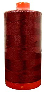 Aurifil Ctn Thread Mako 50wt 1300m Burgundy