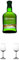 Connemara Peated Single Malt 0,7 Liter + Nosing Gläser Kelchglas Bugatti mit Eichstrich 2cl und 4cl 1 Stück + Nosing Gläser Kelchglas Bugatti mit Eichstrich 2cl und 4cl 1 Stück