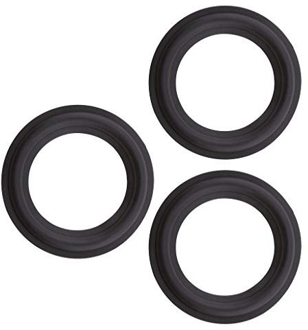 B Baosity - Kit de reparación de Borde de Espuma para Altavoz (3 Unidades, 3 Pulgadas)