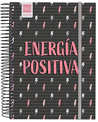 Finocam – Kalender 2020-2021 Viertel – 155 x 212 1 Tag – Sekundärseite – spanische Energie