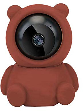 ZJ Il Nuovo Orso Telecamera di Localizzazione Automatica Wireless A 360 Gradi WiFi Cellulare Rete Remota Monitoraggio Domestico Intelligente HD Baby Monitor Camera