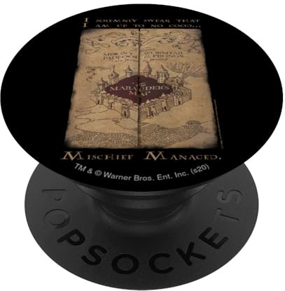 Harry Potter Marauder's Map Words PopSockets Klebender PopGrip