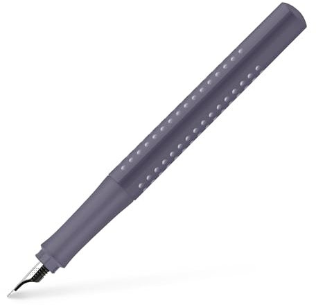 Faber-Castell Fountain pen Grip 2010 M dapple gray