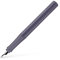 Faber-Castell 140828 - Füller Grip 2010, Federstärke M, dapple gray, 1 Stück