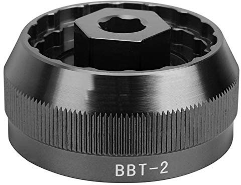 5 in 1 Tretlager-Werkzeug, Multifunktion, Für BB9000 BBR60 BSA30 FSA386 BBT2, Für Rennrad, Mountainbike, 2 Farben(schwarz)