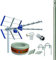 Kit Antena TV Compact 5G + Rollo 20M TELEVES + MASTIL 1,2M + Garras + Tornillos + Conectores F Y TV.