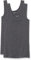 Amazon Essentials Women's Slim-Fit Vest, Pack of 2, Charcoal Heather, M