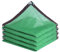 Filet d'ombrage Vert, Voile d'Ombrage Toile d Ombrage Rectangulaire Toile d'ombrage 75% Filet Solaire résistant aux d'ombrage Pare-Soleil,pour terrasse Serre Cours (5mx12m/16.4ftx39.4ft)
