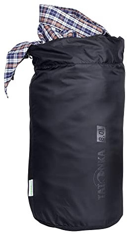 Tatonka Packbeutel Stuff Bag 15l - Leichter Packsack mit Schnürzug - Aus recyceltem Polyester - 15 Liter Volumen (red orange)
