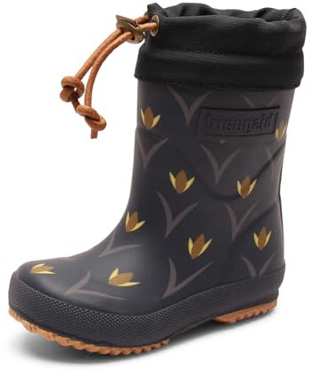 Bisgaard Unisex Kinder Thermo Gummistiefel, Tulip Flowers, 24 EU