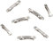 Craftdady 20 Stück Eisen-Haarspangen, blanko, französische Haarspangen, 39 mm lang, Platin, für DIY-Haar-Accessoires, zur Schmuckherstellung