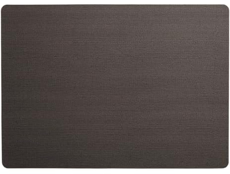ASA [W0526] SISALOPT Tischset, Soy Sauce 46 x 33 cm, sisal Optic