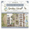 Stamperia Intl, KFT (3pl) Garden House Scrapbooking Pad 30x30, SBBl102, Multicolor, 30.5cmx30.5cm, 12 x 12