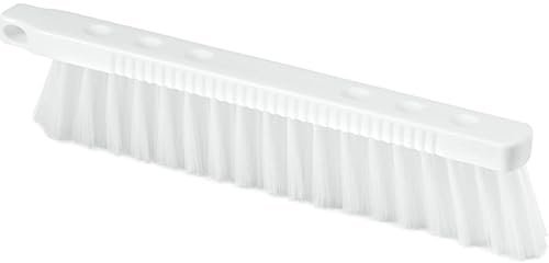 Schcneider 120800 Mehlbesen, Besatzfarbe Weiß, HACCP