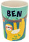 Personalisierter Kinderbecher Ben | Melamin | 250ml