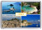 Corfu Greece Ionian Islands Souvenir Acrylic Fridge Magnet (Standard: 70x45mm)