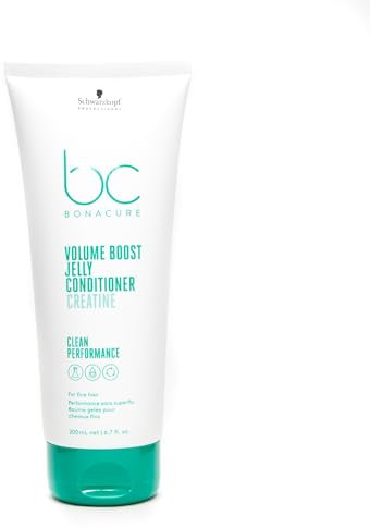 Schwarzkopf bonacure volumen boost acondicionador gelatina creatina 200 ml