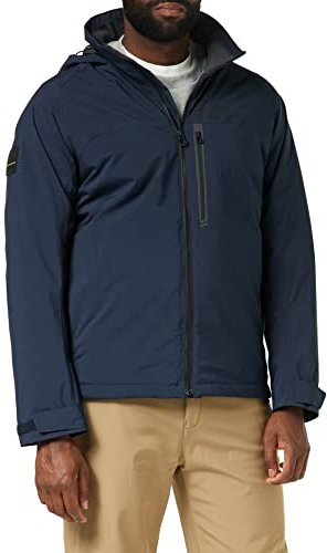 Helly Hansen Hombres Capucha HP Racing Lifaloft Jkt, Azul Marino, S