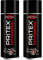 PRITEX – Kettenspray 2 x 400 ml für Motorrad & Fahrrad – Kettenfett bietet hohen Schutz vor Reibung, Verschleiß & Korrosion – Schmiermittel Spray mit sehr guter Haftung & Schmierleistung – Kettenöl