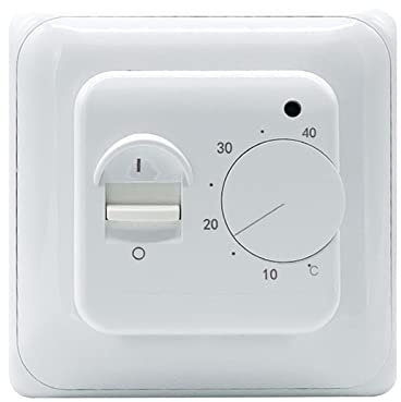 HUIOP Floor Heating Thermostat Limit Sensor 16A Electronic Heating Thermostat Underfloor Heating Controller