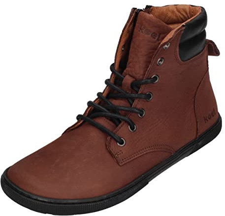 KOEL Damenschuhe - Barefoot Booties Florence Chocolate, Größe:40 EU
