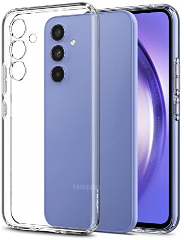 Spigen Liquid Crystal Designed for Galaxy A54 5G case (2023) - Crystal Clear