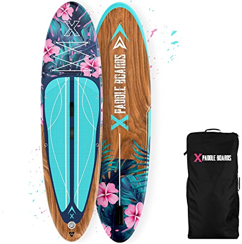 Stand up Paddle Gonflable Aloha Pack Complet Bleu, Rose