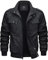 MAGCOMSEN Giubbino Uomo Giacca Leggero Primaverile Sahariana Uomo Estiva Tattica Militare Casual Autunno Giacca