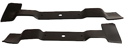 SECURA Messer-Set kompatibel mit AL-KO Brill Powerline Solo Rasenmäher 461742 461743 49cm