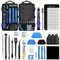 135 in 1 Precision Screwdriver Set, Computer Screwdriver Kit, Laptop Repair Tool Kit, Electronics Repair Tool Kit for PC MacBook Cell Phone iPhone Nintendo Switch PS4 Xbox Controller(Blue)